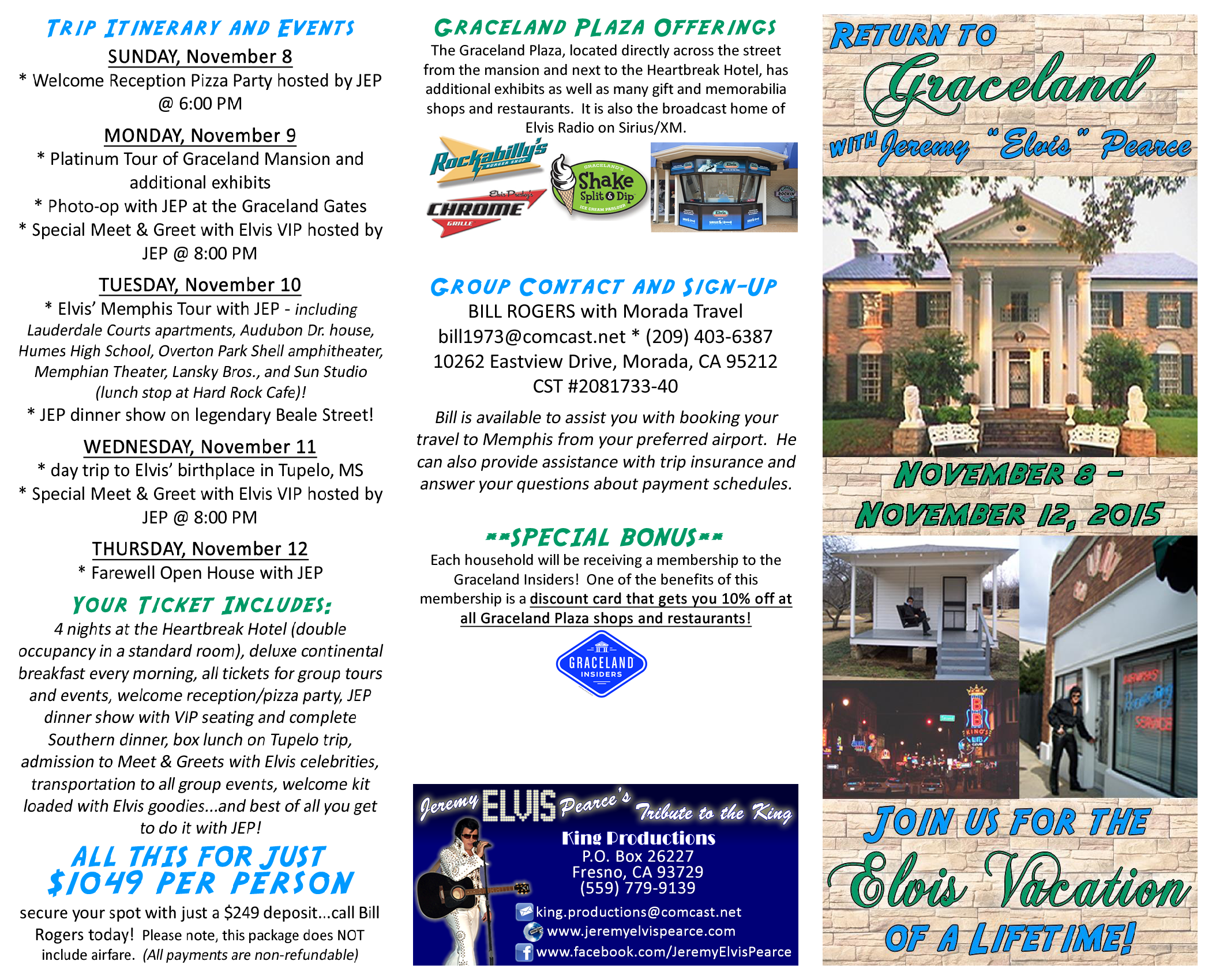 Graceland brochure 1